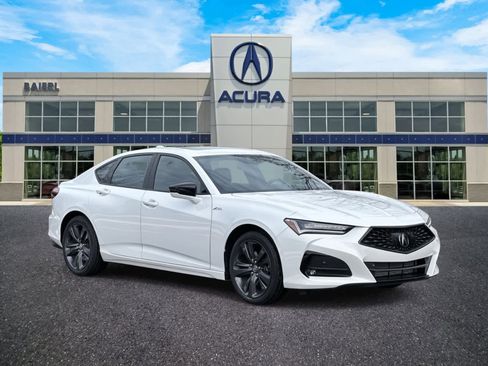 Certified 2023 Acura TLX w/ A-SPEC Pkg image 7
