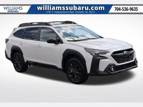 New 2025 Subaru Outback Onyx Edition XT w/ Popular Package #2 image 1