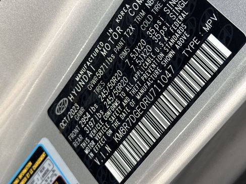 Used 2024 Hyundai Palisade Calligraphy image 35