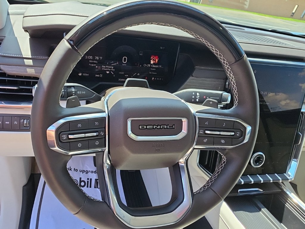 Used 2024 GMC Acadia Denali w/ Super Cruise Package AWD/4WD image 29