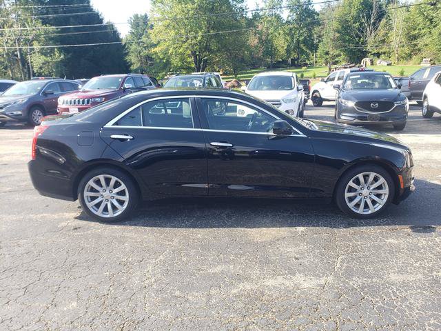 Used 2018 Cadillac ATS 2.0T AWD Sedan image 8