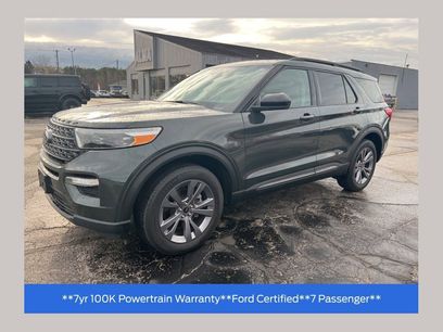 Used 2022 Ford Explorer XLT w/ Equipment Group 202A