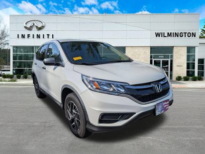 Used 2016 Honda CR-V SE