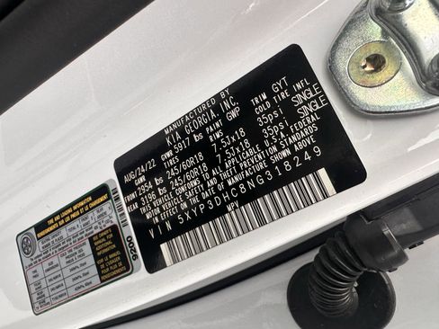 Used 2022 Kia Telluride EX image 39