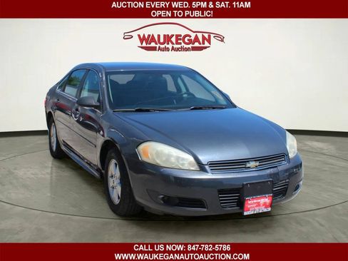 Used 2010 Chevrolet Impala LT FWD image 3