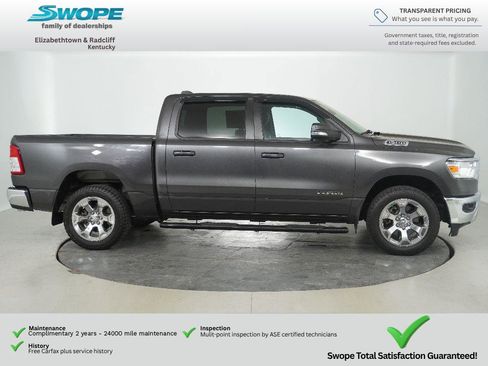 Used 2022 RAM 1500 Big Horn AWD/4WD image 3