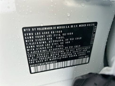 New 2026 Volkswagen Taos SE image 49