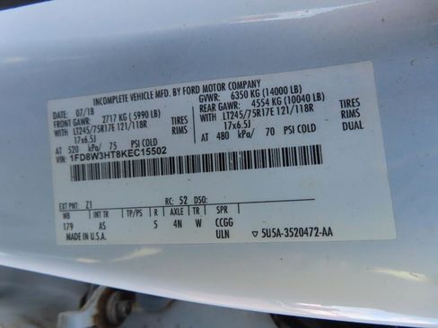 Used 2019 Ford F350 XL w/ Power Equipment Group AWD/4WD image 26