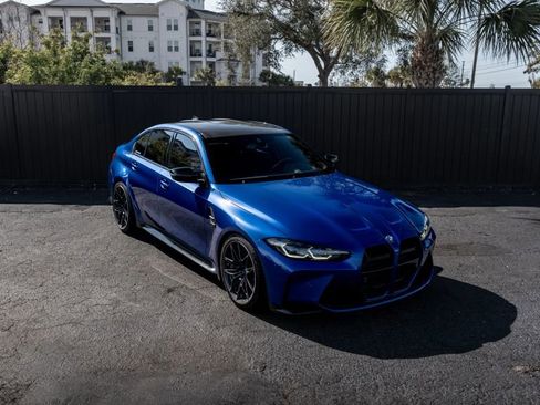 Used 2022 BMW M3 Competition w/ Executive Package image 25