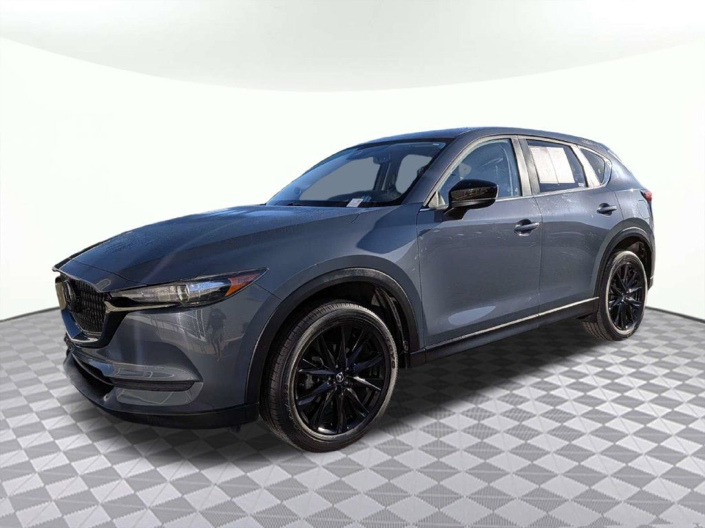 Used 2021 MAZDA CX-5 Carbon Edition FWD image 1