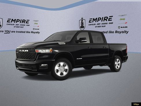 Used 2025 RAM 1500 Big Horn AWD/4WD image 2