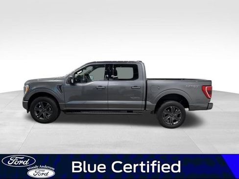 Certified 2023 Ford F150 XLT w/ Equipment Group 302A High image 3