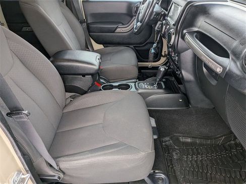 Certified 2017 Jeep Wrangler Unlimited Sport w/ Quick Order Package 24S image 28