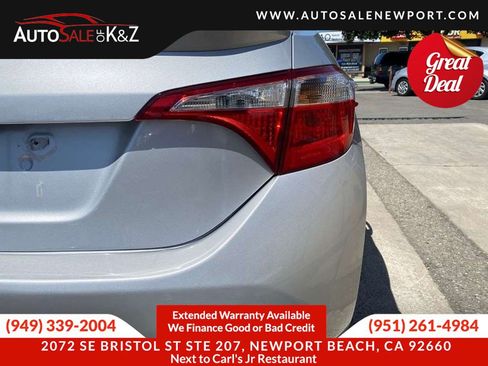 Used 2015 Toyota Corolla S FWD image 17