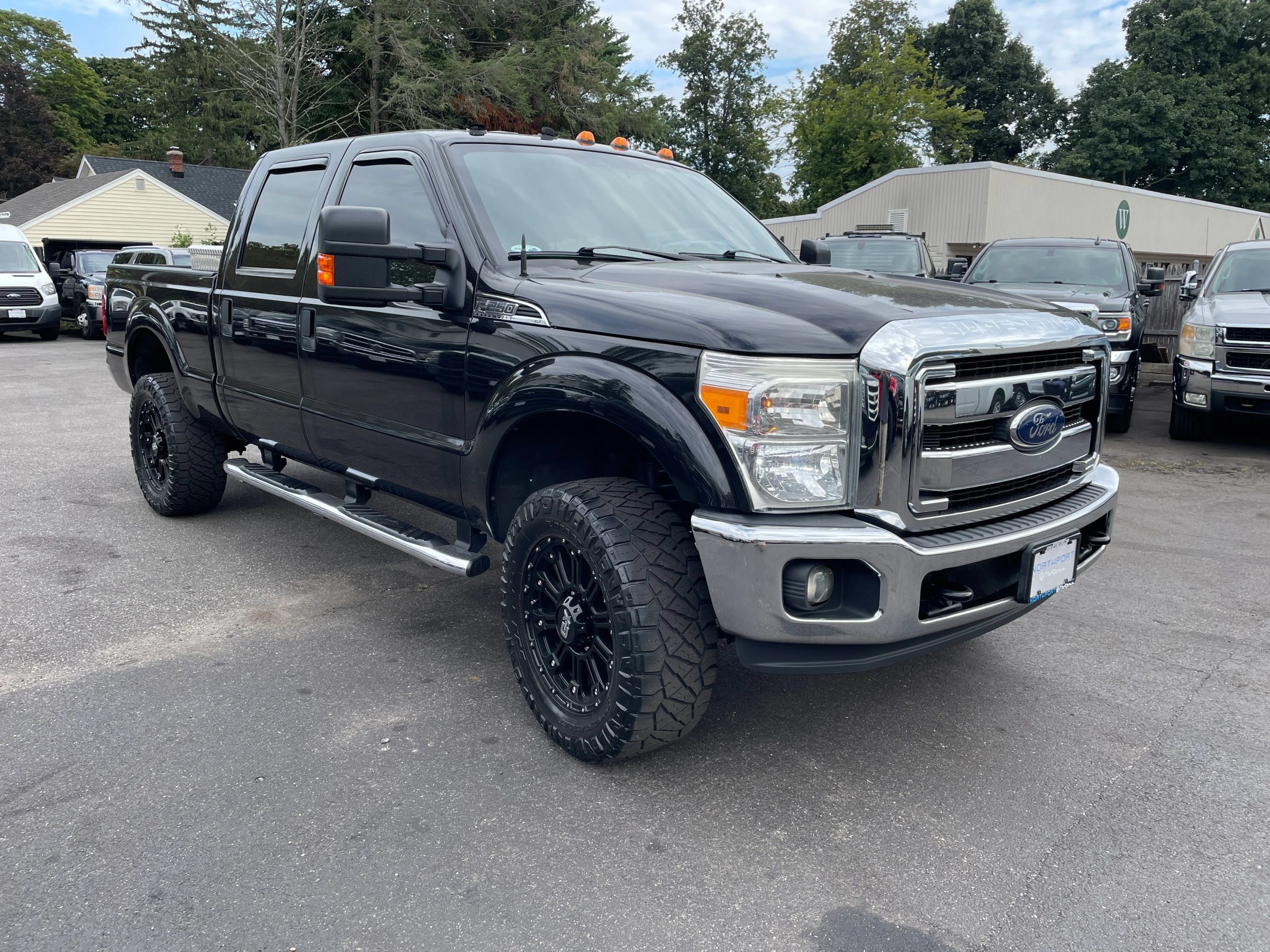Used 2012 Ford F250 XLT w/ Snow Plow Prep Pkg AWD/4WD image 7
