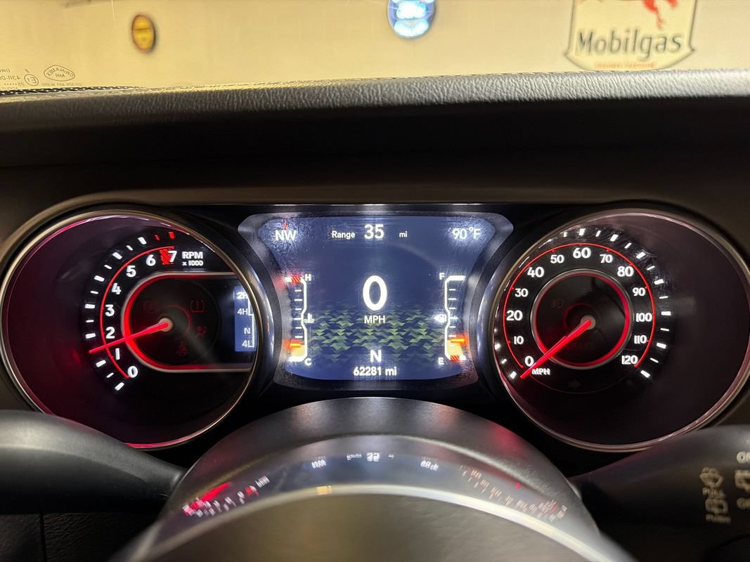 Used 2018 Jeep Wrangler Unlimited Rubicon AWD/4WD image 18