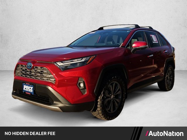 Used 2023 Toyota RAV4 Limited AWD/4WD image 1