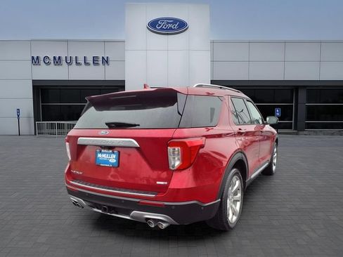 Certified 2020 Ford Explorer Platinum w/ Premium Technology Package AWD/4WD image 5