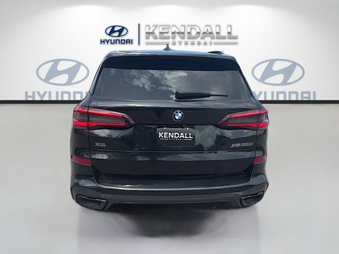 Used 2021 BMW X5 M50i w/ Executive Package AWD/4WD image 5