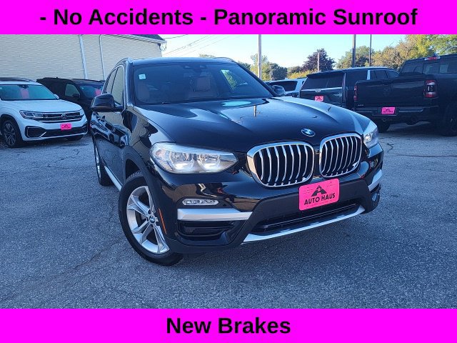 Used 2019 BMW X3 xDrive30i AWD/4WD 360° Tour
