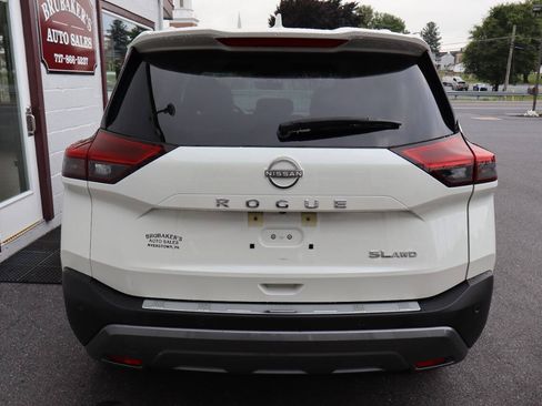 Used 2023 Nissan Rogue SL w/ SL Premium Package AWD/4WD image 3