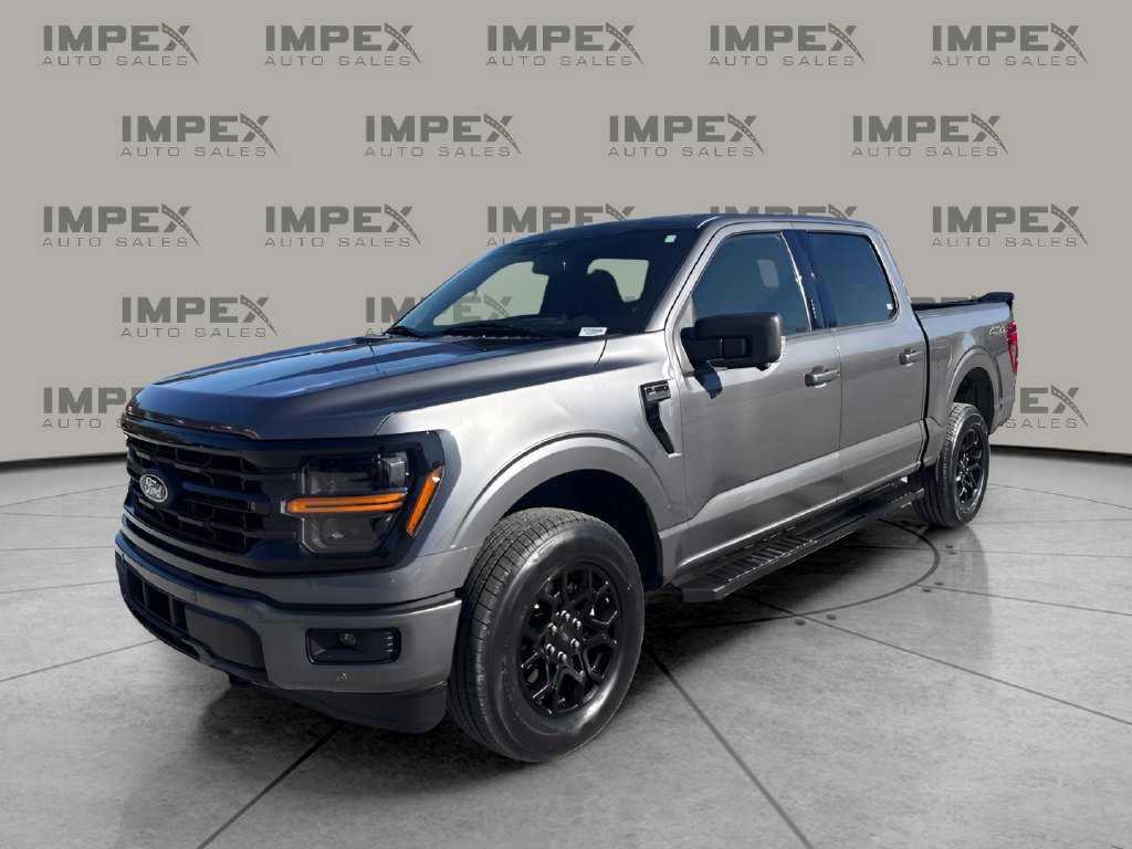 Used 2024 Ford F150 XLT w/ Equipment Group 302A MID AWD/4WD image 1