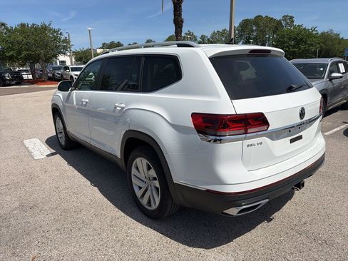 Used 2021 Volkswagen Atlas SEL AWD/4WD image 7