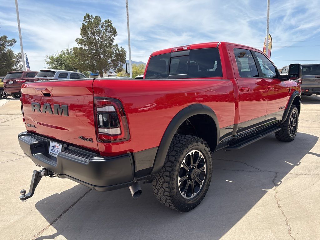 Used 2023 RAM 2500 Rebel w/ Level 2 Equipment Group AWD/4WD image 5