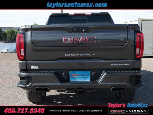 Used 2020 GMC Sierra 1500 Denali w/ Driver Alert Package II AWD/4WD image 53