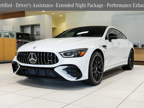 Certified 2026 Mercedes-Benz AMG GT 43 image 1