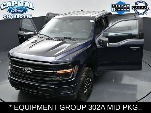 Used 2026 Ford F150 XLT w/ Equipment Group 302A MID AWD/4WD image 36