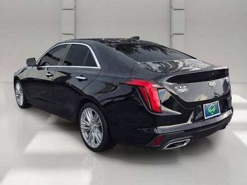 Used 2022 Cadillac CT4 Premium Luxury w/ Climate Package RWD image 3