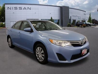 Used 2012 Toyota Camry SE