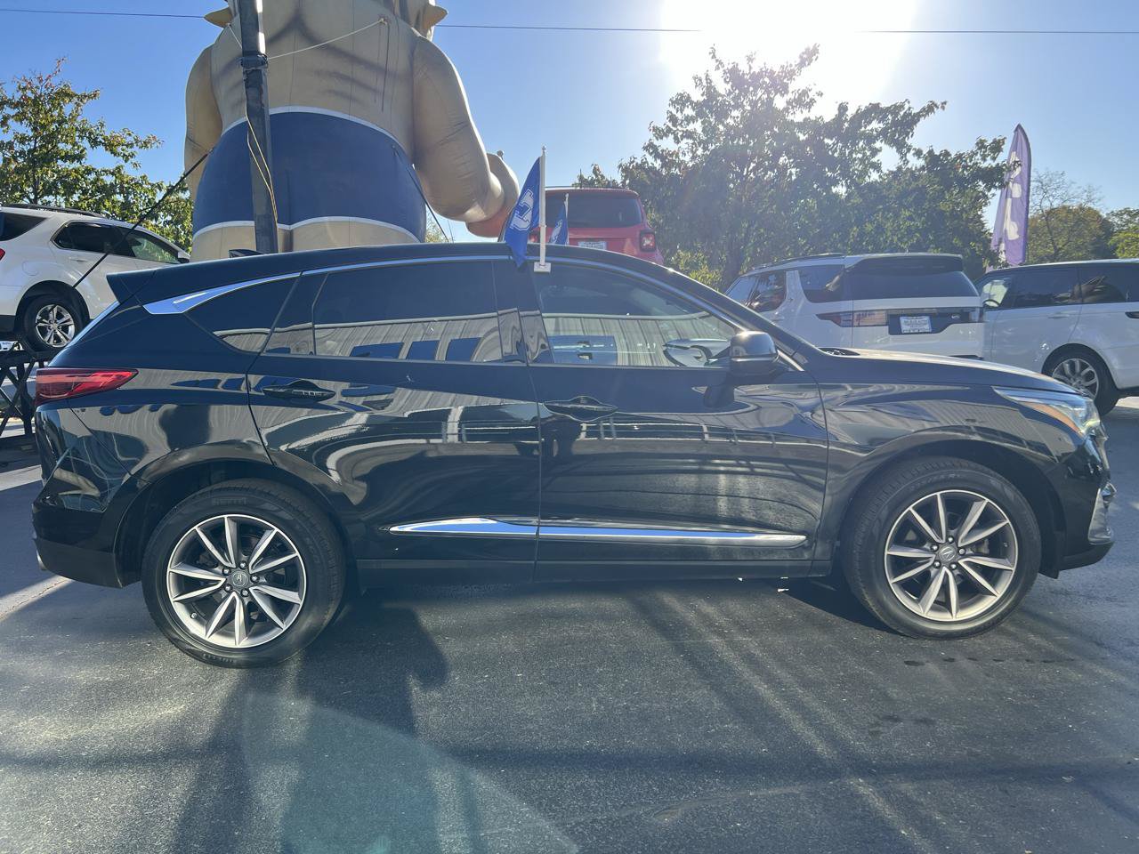 Used 2020 Acura RDX w/ Technology Package AWD/4WD image 7