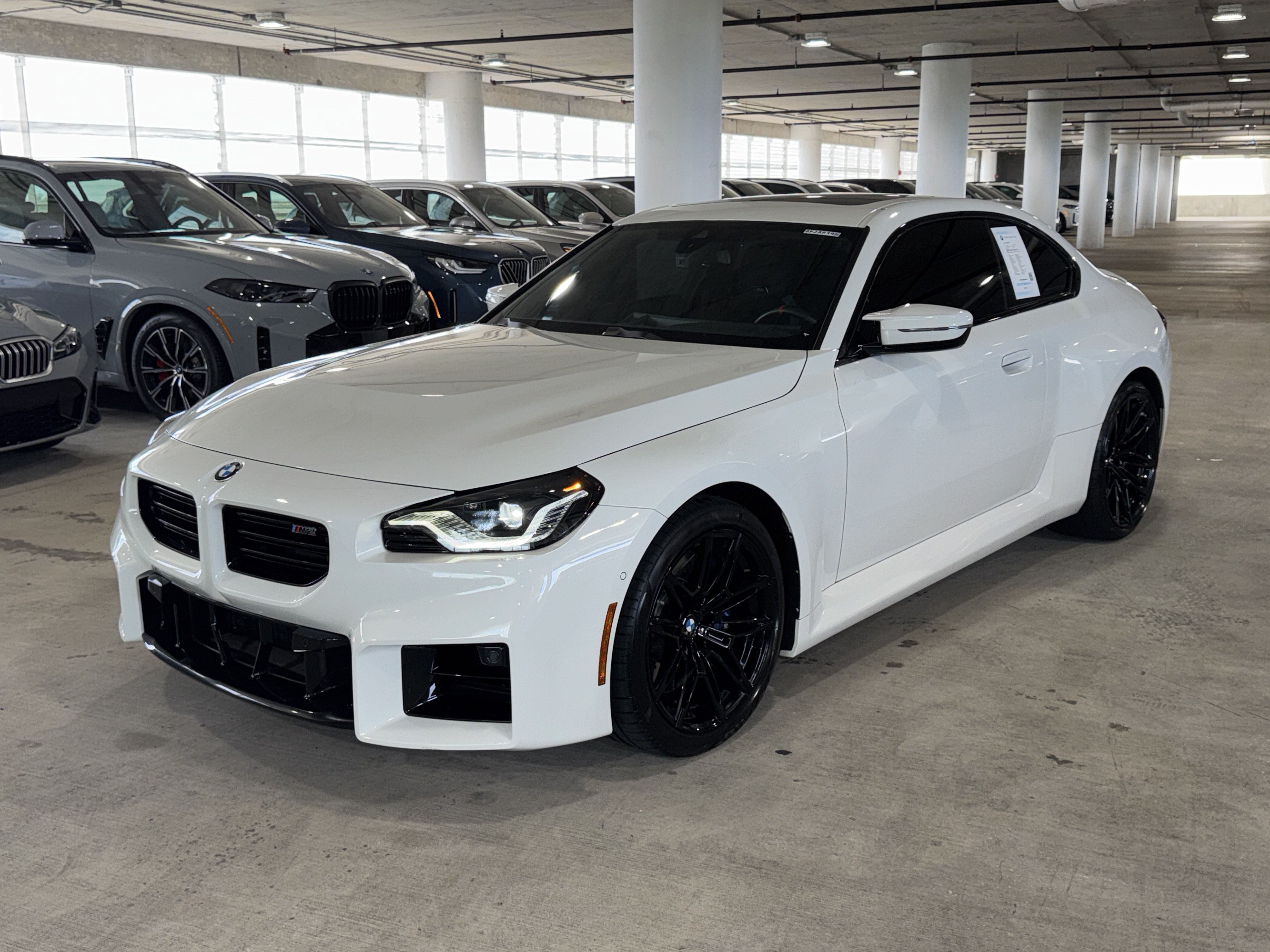 Used 2025 BMW M2 w/ Lighting Package RWD image 4
