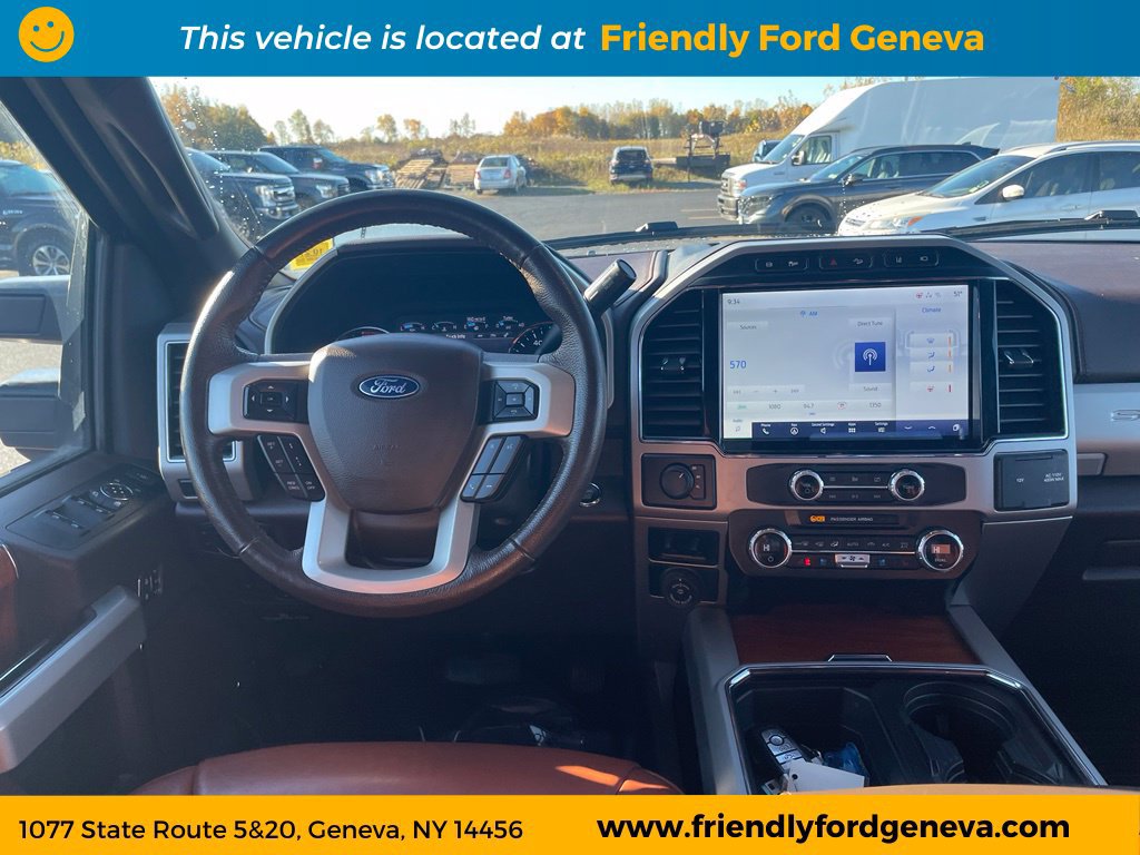 Certified 2022 Ford F450 King Ranch w/ King Ranch Ultimate Package AWD/4WD image 15