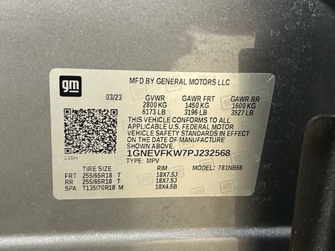 Used 2023 Chevrolet Traverse LS AWD/4WD image 30
