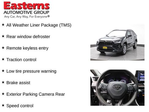 Used 2021 Toyota RAV4 LE AWD/4WD image 11