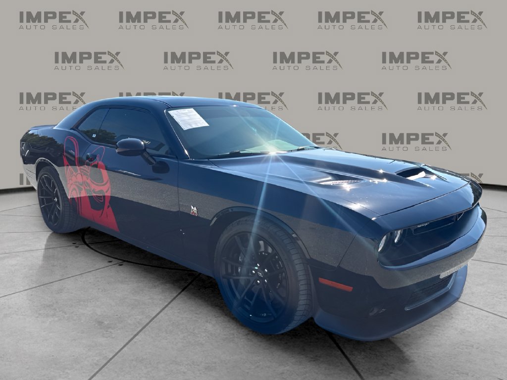 Used 2022 Dodge Challenger R/T Scat Pack w/ Dynamics Package RWD image 7