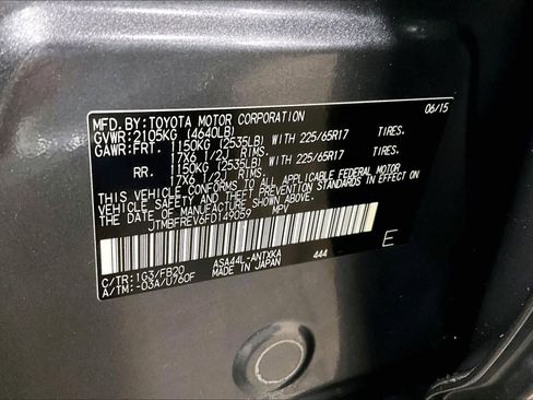 Used 2015 Toyota RAV4 LE image 32