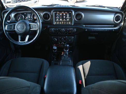 Used 2023 Jeep Wrangler Unlimited Rubicon 4xe w/ Cold Weather Group image 3