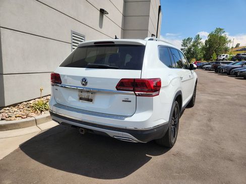 Used 2018 Volkswagen Atlas SEL Premium AWD/4WD image 8