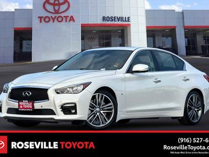 Used 2014 INFINITI Q50 Sport w/ Technology Package