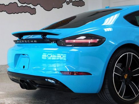Used 2017 Porsche 718 Cayman S RWD image 79