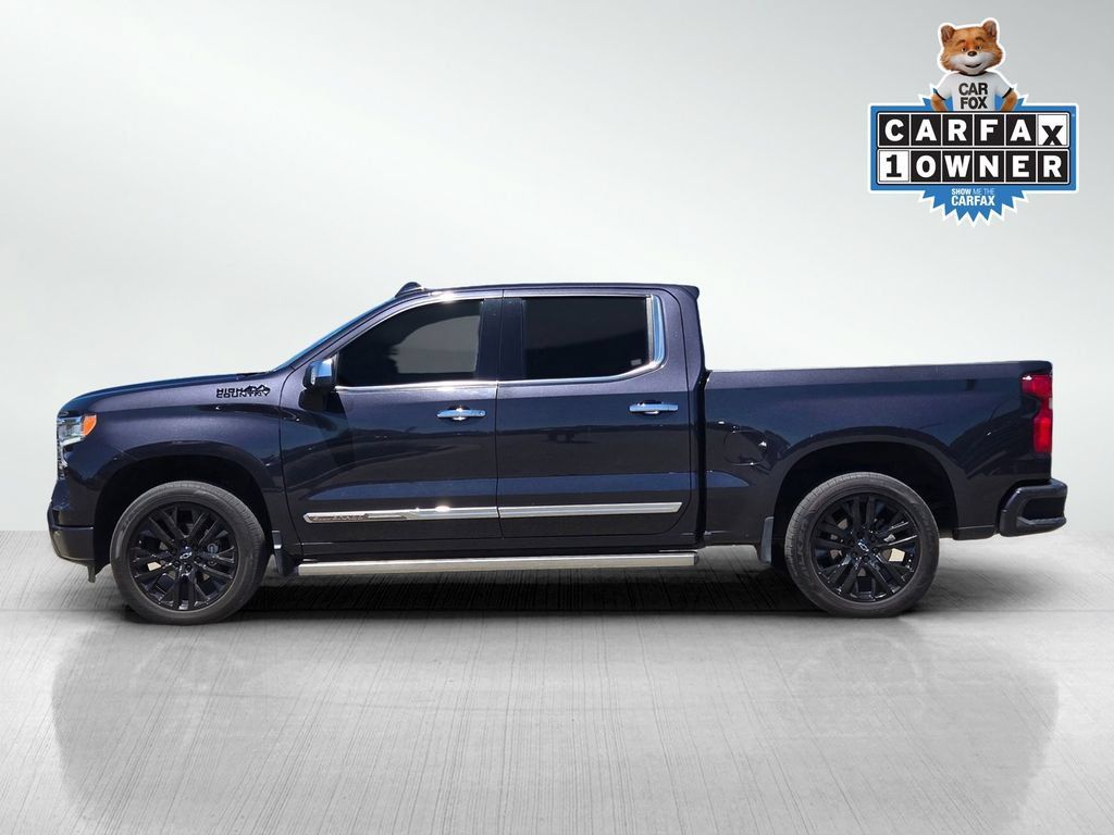 Used 2022 Chevrolet Silverado 1500 High Country w/ High Country Premium Package AWD/4WD image 7