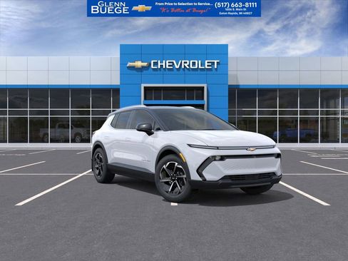 New 2026 Chevrolet Equinox EV LT image 1