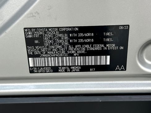 Certified 2023 Toyota bZ4X XLE image 27