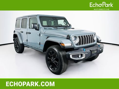 Used 2024 Jeep Wrangler Unlimited Sahara AWD/4WD image 1