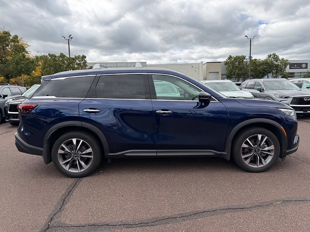 Certified 2024 INFINITI QX60 Luxe AWD/4WD image 8