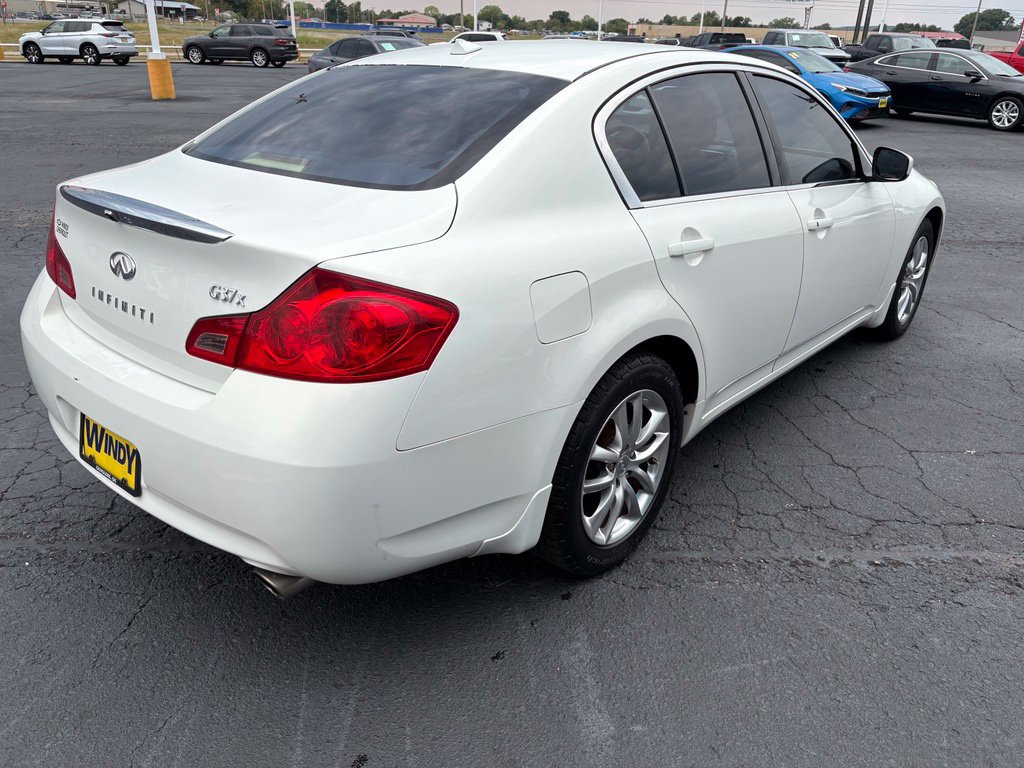 Used 2009 INFINITI G37 x Sedan w/ Premium Pkg AWD/4WD image 5